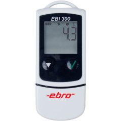 Záznamník teploty Ebro EBI 300