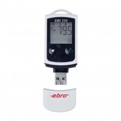 Teplotní datalogger Ebro EBI 310 USB, -30 až +75 °C