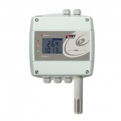 Snímač teploty, vlhkosti a tlaku Comet H7530, výstup Ethernet a dve relé