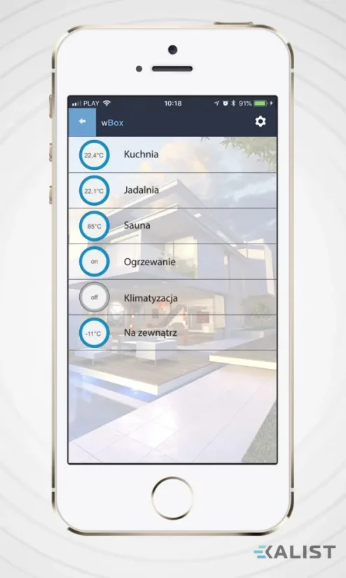 WiFi teploměr blebox