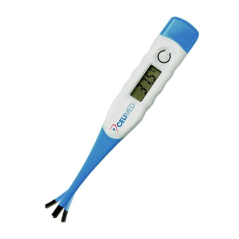 Digitálny lekársky teplomer s flexi hrotom CELIMED DT101A 