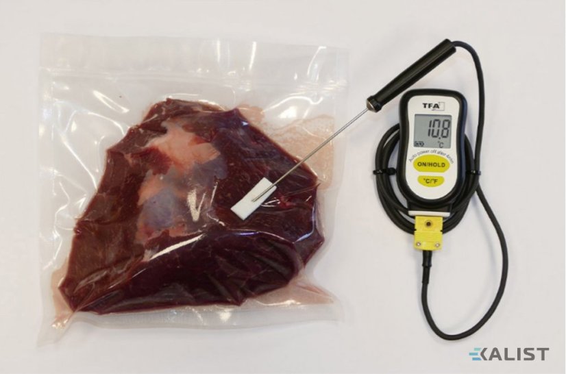 Digitální teploměr TFA 14.1552.01 pro Sous Vide