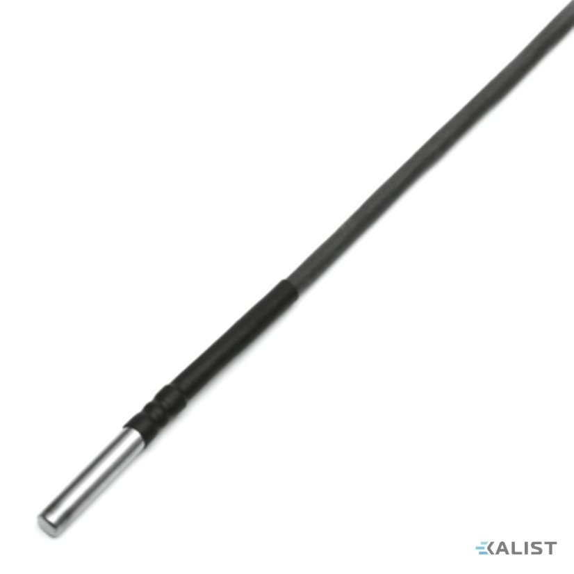 Digitálna teplotná sonda DSTG8/C - CINCH - Dĺžka kábla sondy: 1 m