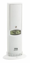 TFA 30.3312.02 bezdrátové čidlo teploty a vlhkosti pro WeatherHub