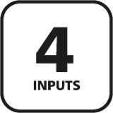 4 inputs