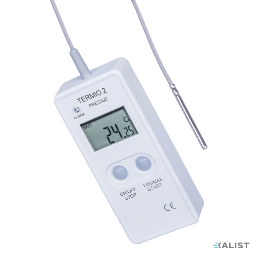 Záznamník teploty / datalogger Termio-2-ST-05-S