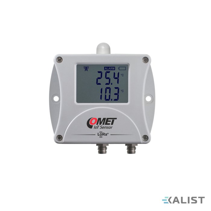Wireless thermometer Comet W0911 W0932 LoRaWAN