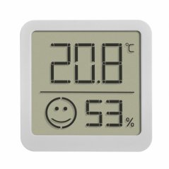 Digitální teploměr s vlhkoměrem TFA 30.5053.02 - bílý