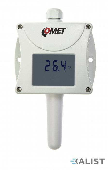 Snímač teploty Comet T0310 s výstupem RS232