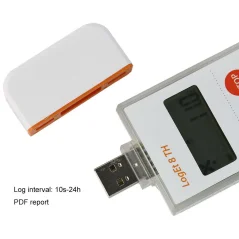 Datalogger teploty, vlhkosti Elitech LogEt-8-TH