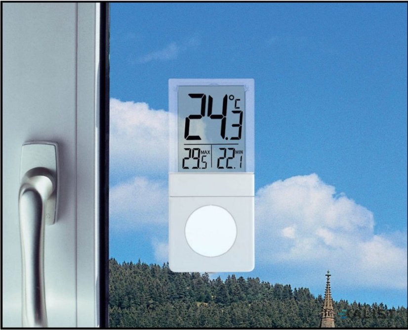 Digitální teploměr Vista venkovní nebo vnitřní TFA 30.1030