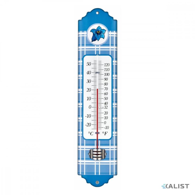 Nástenný teplomer TFA 12.2052.06 - modrý