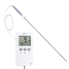 Presný teplomer DT-1 s ihlovou sondou ST-01-300-P