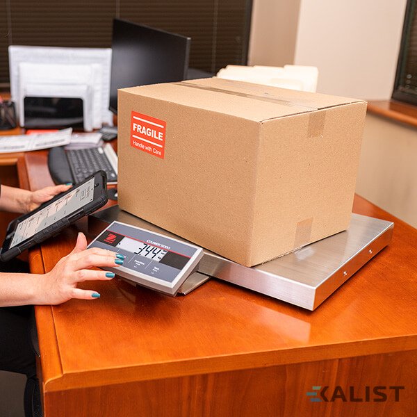 OHAUS Courier™ 5000 Platform Scale
