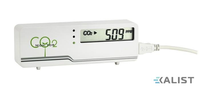 Indikátor oxidu uhličitého TFA 31.5006 AirCO2ntrol Mini