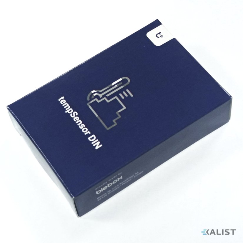 WiFi thermometer for four blebox DIN probes