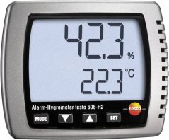 Teploměr s vlhkoměrem Testo 608-H2