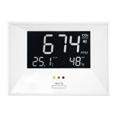 Indikátor oxidu uhličitého TFA 31.5003 AirCO2ntrol Life