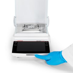 OHAUS Explorer Plus™ Semi-Micro EXP dual-range analytical balance verifiable