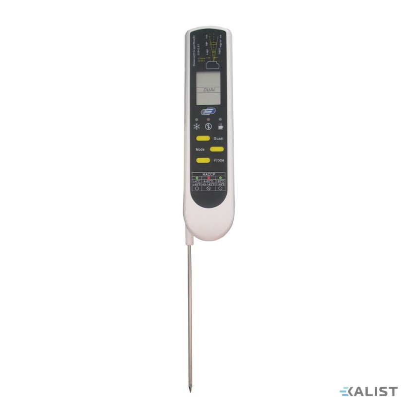 Infračervený a vpichový digitální teploměr TFA 31.1119.K DUALTEMP PRO