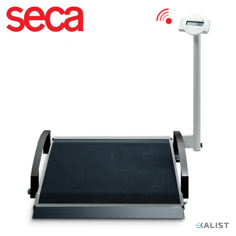 Lekárska plošinová váha Seca 665 pre invalidný vozík