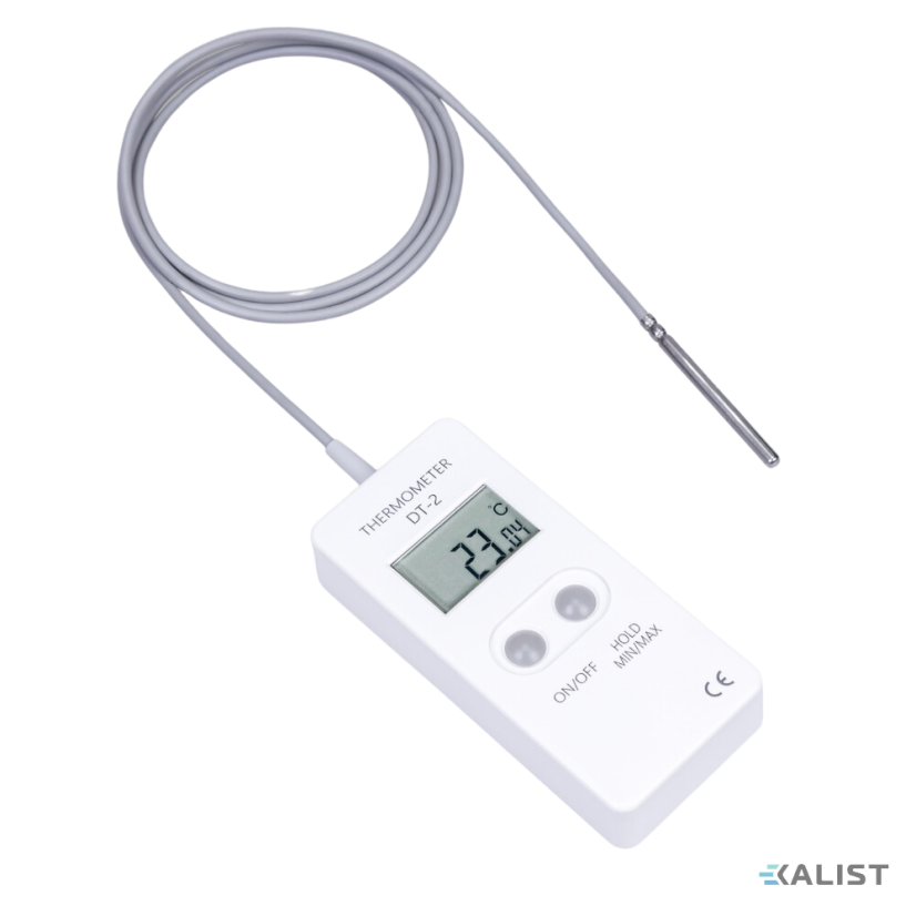 Digitálny teplomer Termoprodukt DT-2 so sondou ST-05