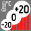Kalibrace -20°C/0°C/+20°C