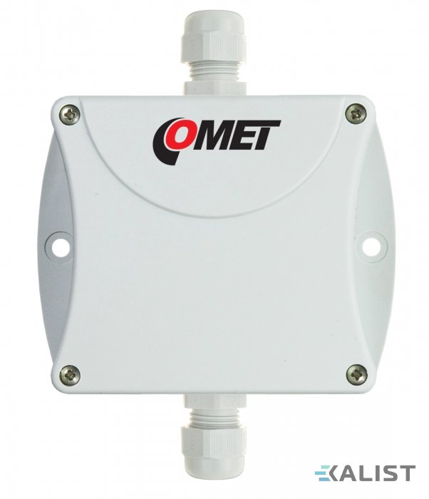 Comet P4191 převodník teploty Pt1000 -50°C až +50°C, výstup 4 až 20 mA