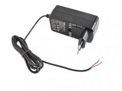 Síťový adaptér stabilizovaný 24V/1A, spínaný, s drátovými vývody