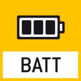 BATTERY - the meter can operate using batteries