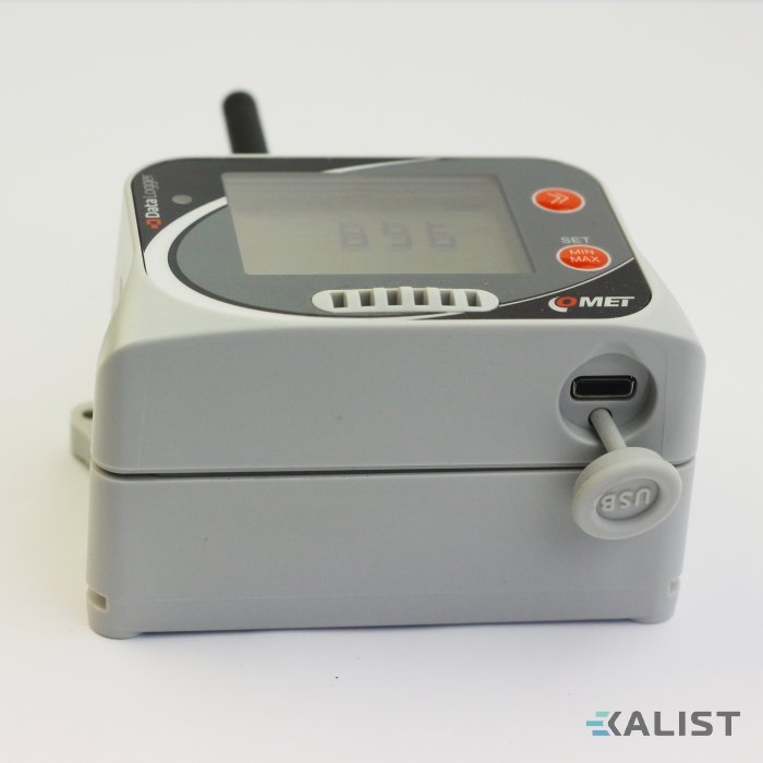 Datalogger Comet U4440 IoT teploty, vlhkosti, CO2 a tlaku
