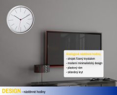 Nástenné hodiny TFA 60.3049.02