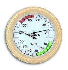 Sauna kombinace (teploměr/vlhkoměr) - TFA 40.1006