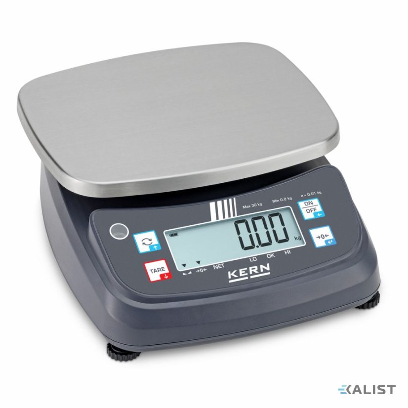 Můstková váha KERN FPE 30K-2M