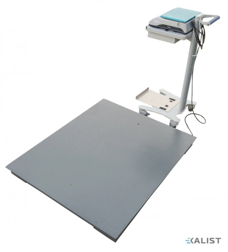 Zapůjčení vážící počítací sestavy 1500kg