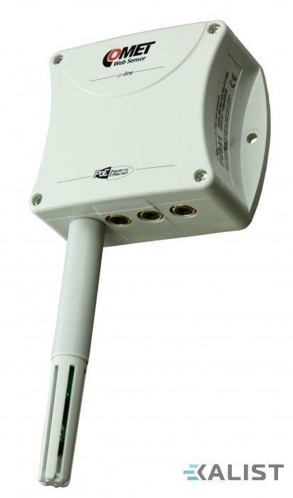Teploměr, vlhkoměr Comet P8641 PoE s výstupem na ethernet