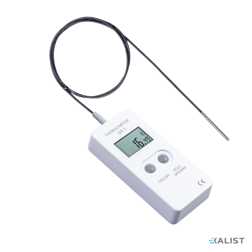 Digitální teplomer Termoprodukt  DT-1 so sondou ST-05-PFA