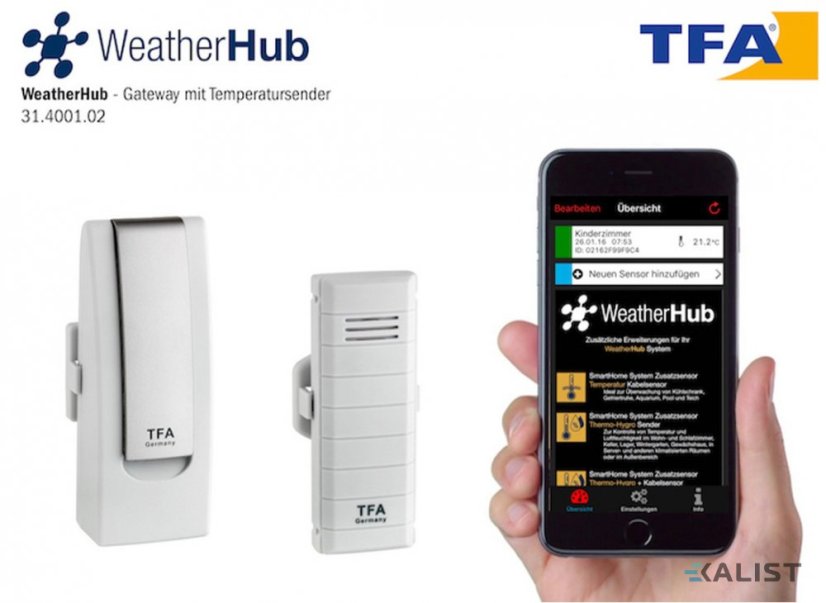 Startovací set TFA 31.4001.02 Weatherhub