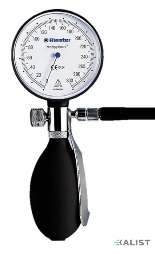 Detský tonometer Riester Babyphon oficiálne certifikovaný