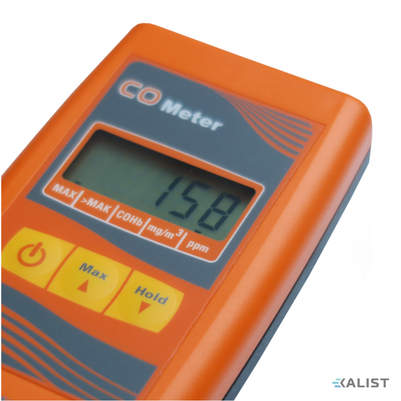 Měřič oxidu uhelnatého (CO) Greisinger GCO 100