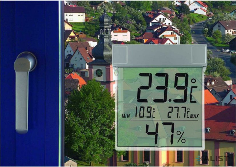 Digitálny teplomer s vlhkomerom TFA 30.5020
