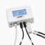 Ethernet senzor teploty, vlhkosti a CO₂ s PoE Comet TA3645