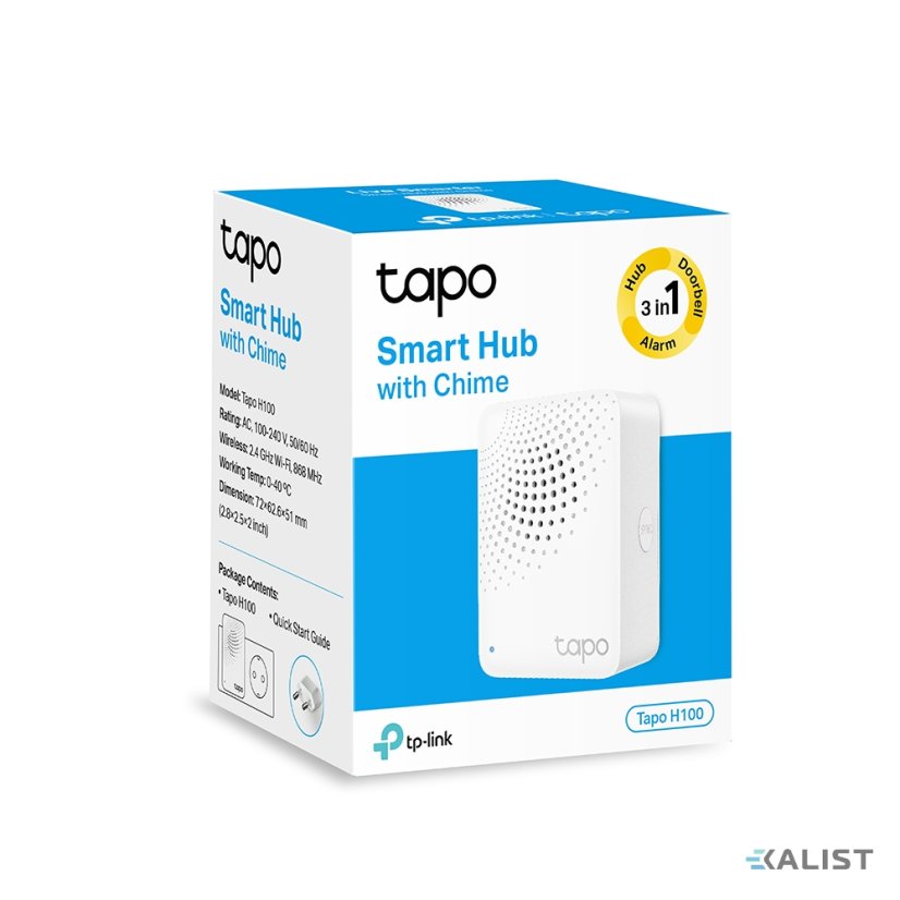 Bezdrátový IoT Hub Tapo H100