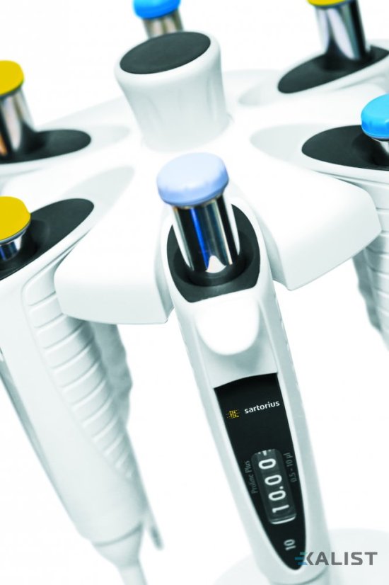 Laboratorní pipeta Sartorius Proline Plus 8-kanálová 30 - 300 µl