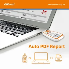 Jednorazový datalogger teploty Elitech RC-17