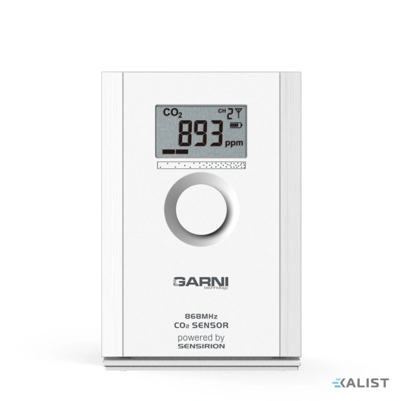 GARNI 102Q vnitřní bezdrátové čidlo koncentrace CO2