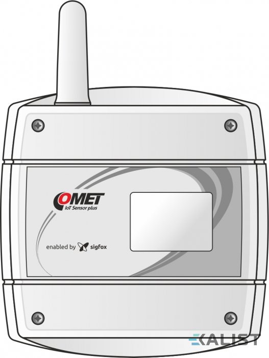 Teploměr s detektorem CO2 Comet W8810 s rádiovým přenosem
