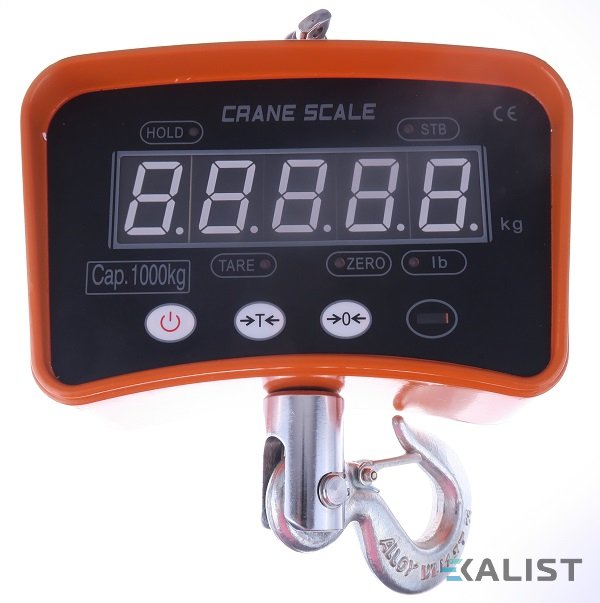 Zapůjčení závěsné jeřábové váhy Crane Scale 1t na den