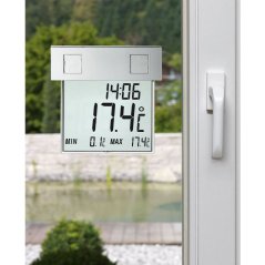 TFA 30.1035 VISION SOLAR vonkajší digitálny okenný teplomer
