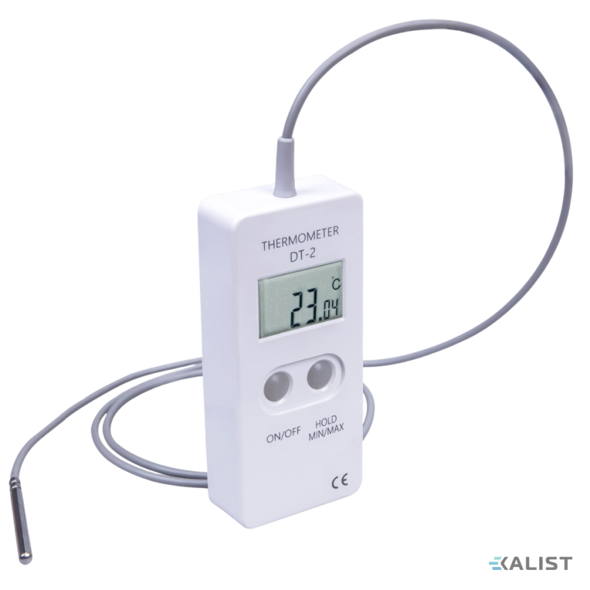 Digitálny teplomer Termoprodukt DT-2 so sondou ST-05